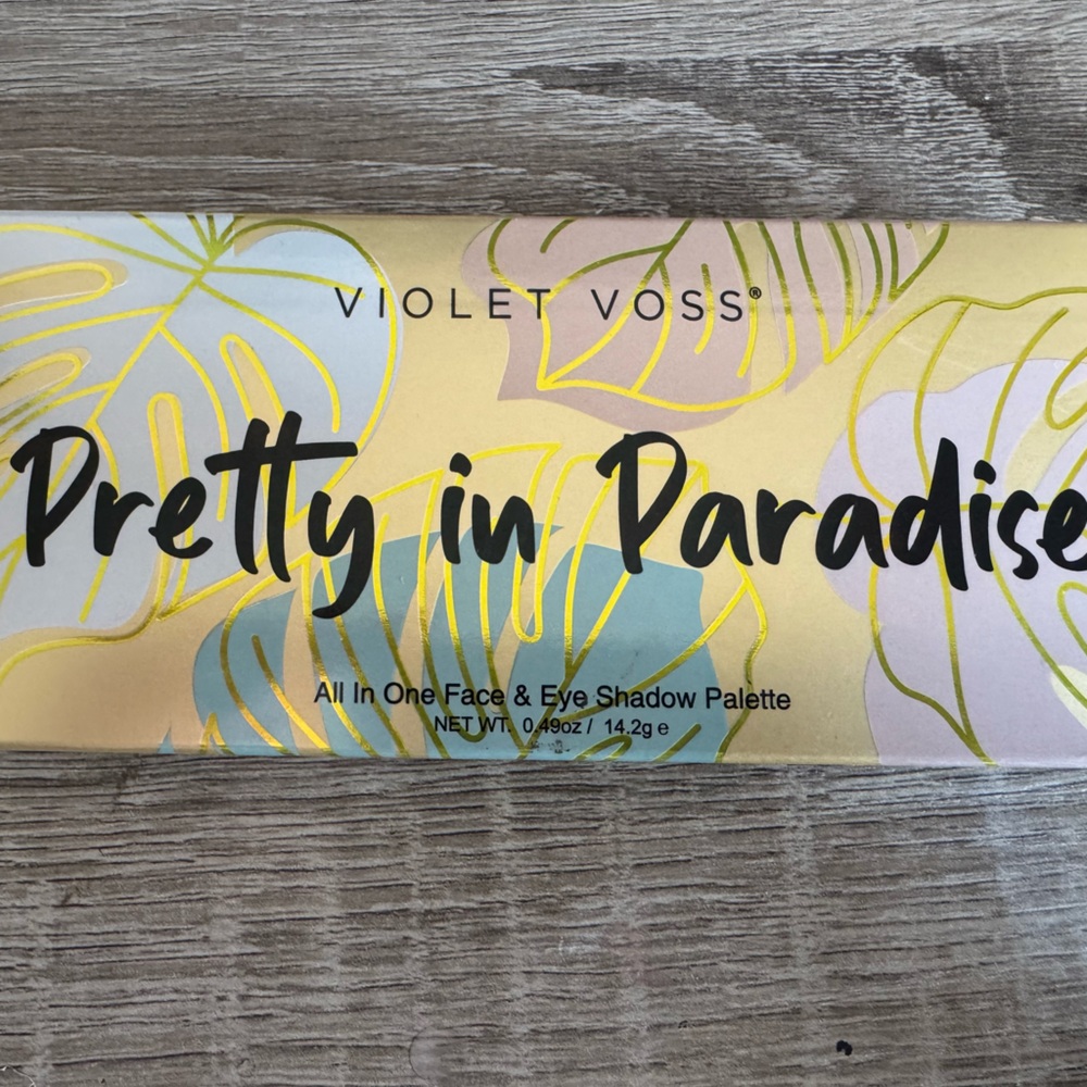 Violet Voss Tropical Hues Eyeshadow Palette
